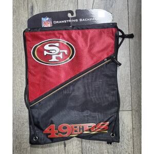 NFL San Francisco 49ers Zippered Padded Backsack